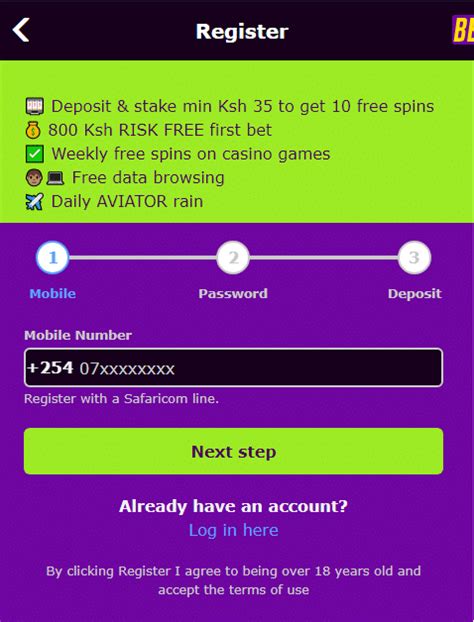 bongobongo registration  We have the highest odds on sports, with a wide selection of play types and the best Pre-match & live betting services